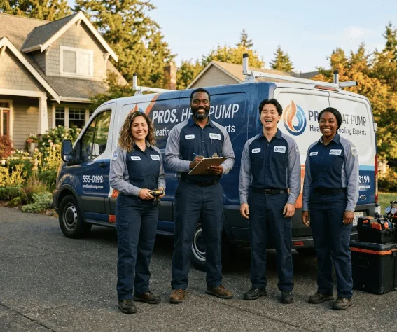 Heat Pump Installation company in Tram, KY