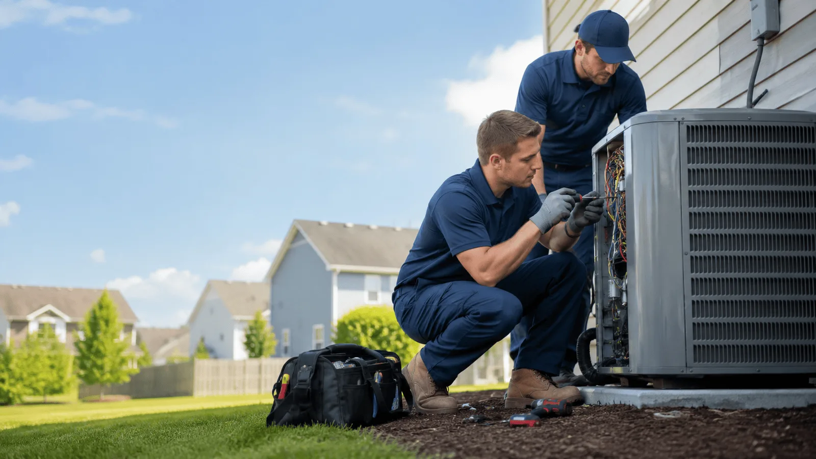 Heat Pump Installation in Tram, KY near me